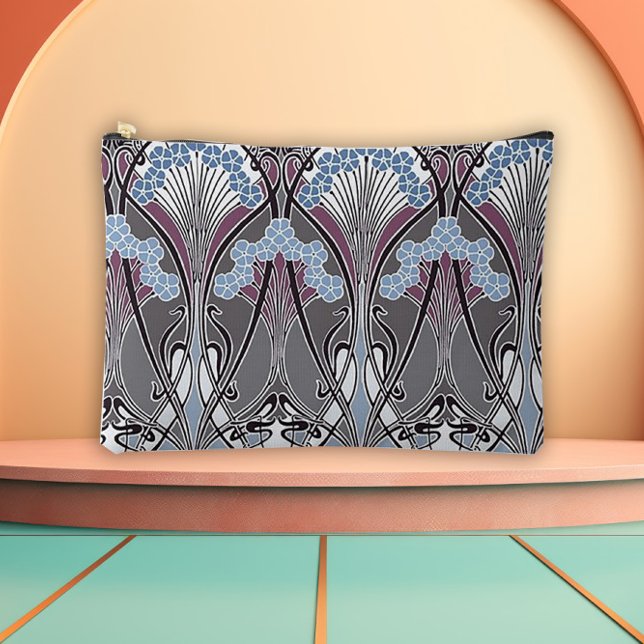 Botanical Symphony Floral Accessory Pouch (Creator Uploaded)