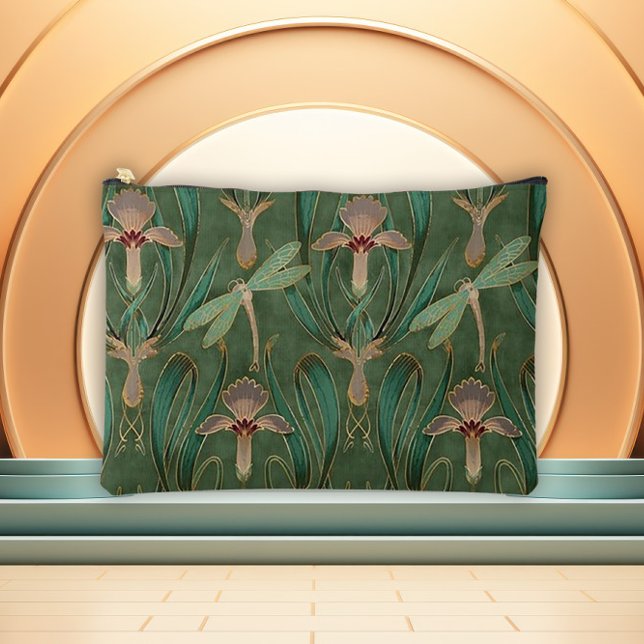 Botanical Symphony Floral  Accessory Pouch (Creator Uploaded)