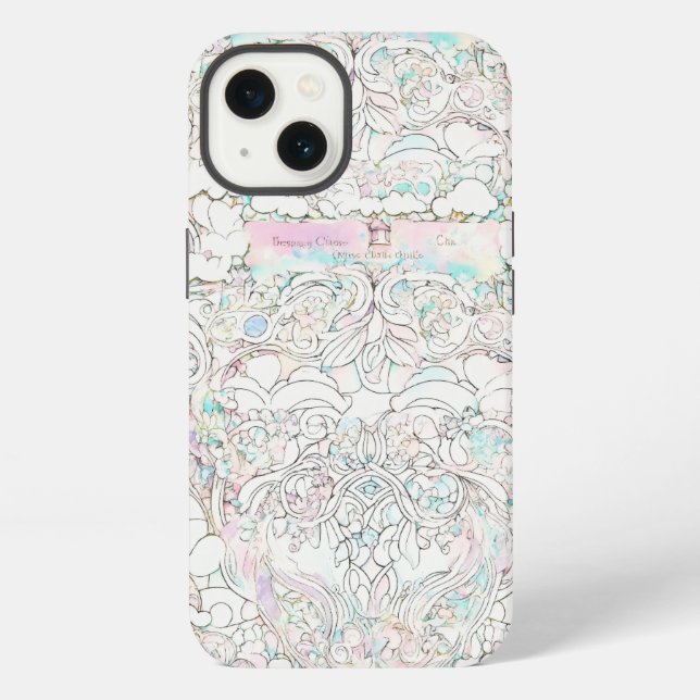 Botanical Tastefulness: iPhone Case with Sensitive (Back)
