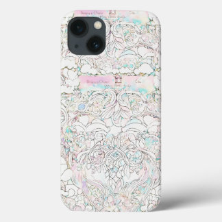 Botanical Tastefulness: iPhone Case with Sensitive