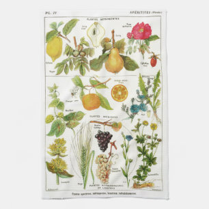 Botanical Tea Towel