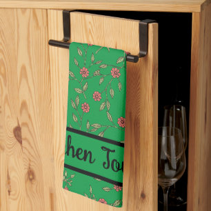Botanical Template Tea Towel