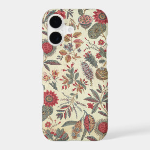 Botanical textile design iPhone /iPad case