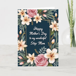 Botanical Thankful Card