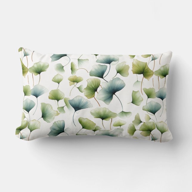 Botanical Throw Pillow (Front)