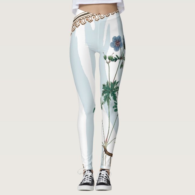 Botanical Tights (Front)