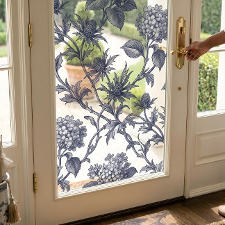 Botanical Toile | Hydrangea & Sea Holly