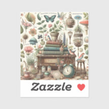 Botanical Tranquillity Sticker