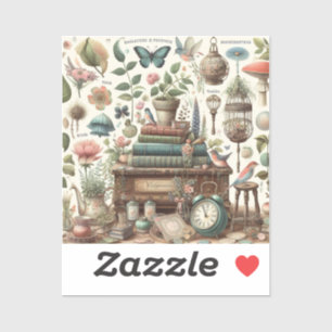 Botanical Tranquillity Sticker