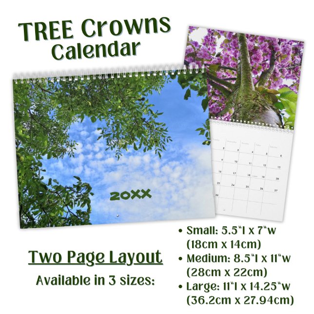 Botanical Tree Crown Photography  Calendar (Creator Uploaded)