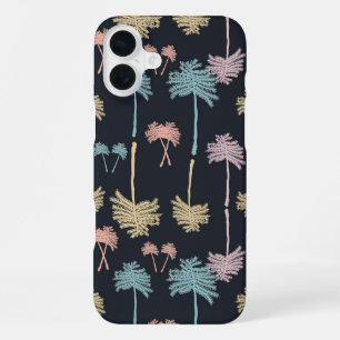 Botanical Trees in Confetti iPhone 16 Plus Case