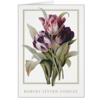 funeral thank you cards