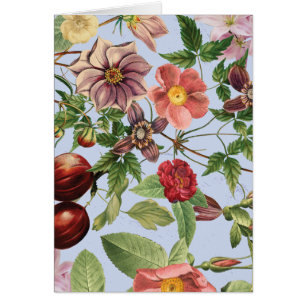Botanical vintage design