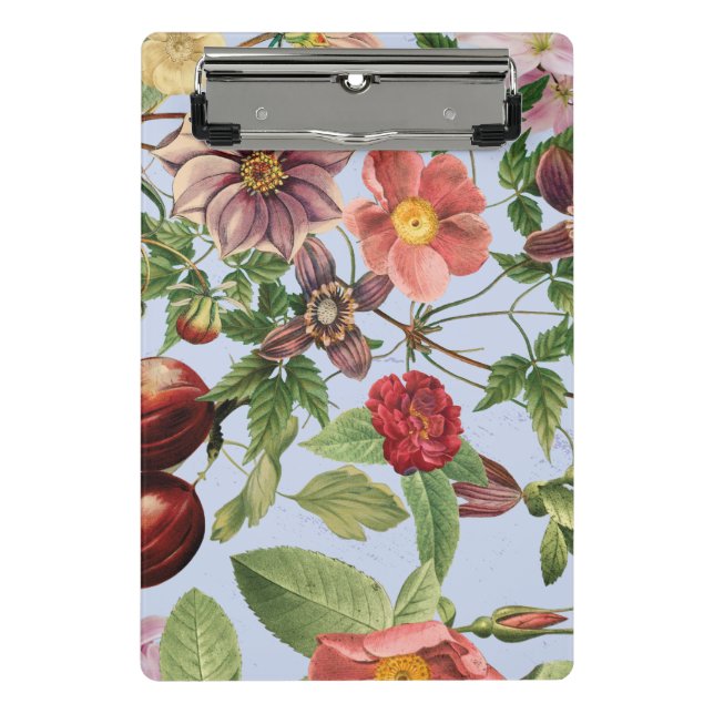 Botanical vintage design mini clipboard (Front)