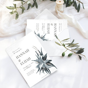 Botanical Vintage Floral  Invitation