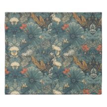 Botanical Vintage floral pattern design