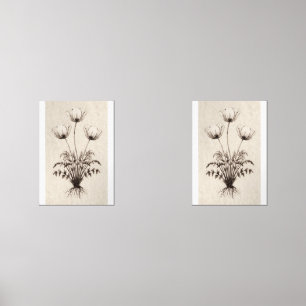 Botanical Wall Art for Living Room