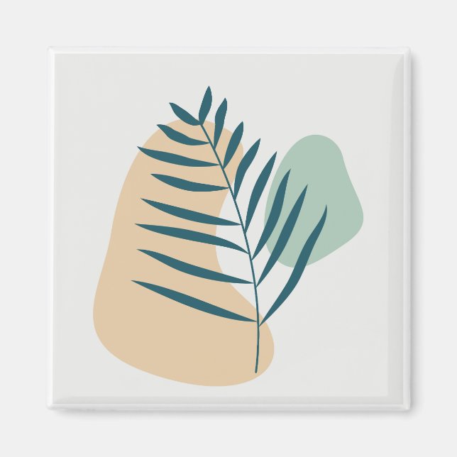 Botanical wall art magnet (Front)