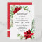 Botanical Watercolor Greenery Christmas Wedding