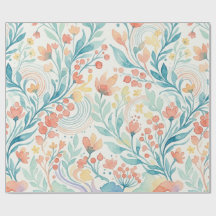 Botanical Watercolor Pattern 2026