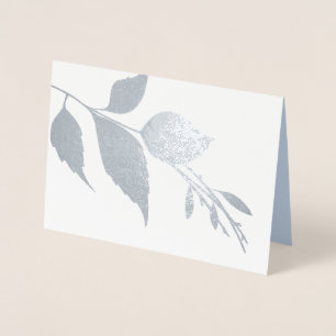 Botanical Wedding Thank You Card