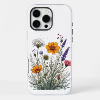 Botanical Wildflower Eco-Friendly Design for Natur