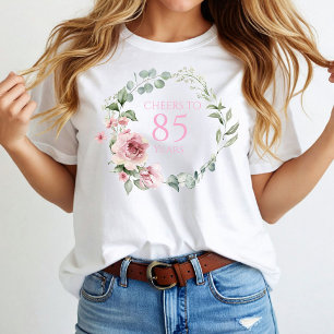 Botanical Wildflower Flower Boho T-Shirt