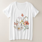 Botanical Wildflower Flower Boho 