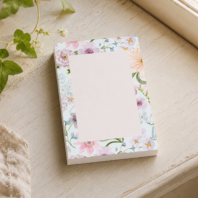 Botanical Wildflower Post-it Notes (Creator Uploaded)