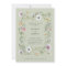 Botanical Wildflowers | Soft Green Wedding
