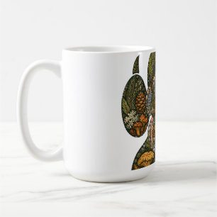 Botanical Wolf Paw Pine Forest Nature Mug