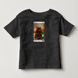 Botanical Wonders: Elegant Black & White T-Shirt .