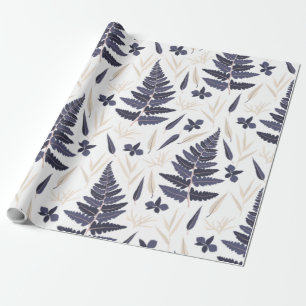 Botanical Wrapping Paper