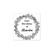 BOTANICAL WREATH From the library of