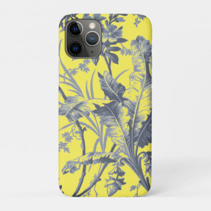 Botanical Yellow Chinoiserie  iPhone 11 Pro Case