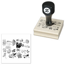 Botanicals and Vintage Mushrooms