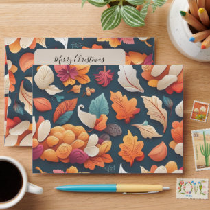 Botanicals Holiday Envelope