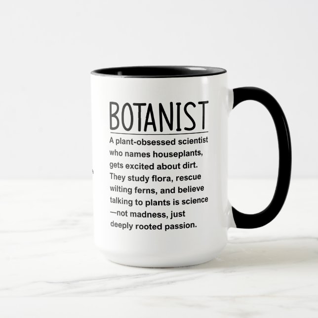 Botanist Mug (Right)