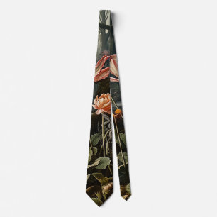 Botanticals in a Jungle Tie
