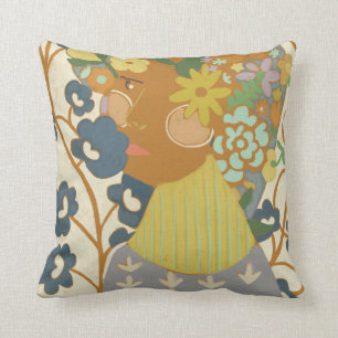 Botany Beauty Cushion