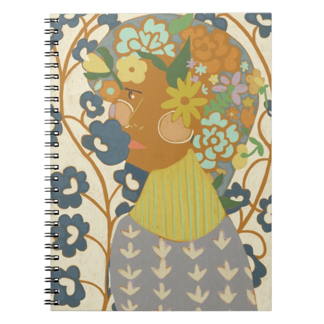 Botany Beauty Notebook (Front)
