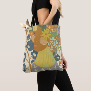 Botany Beauty Tote Bag