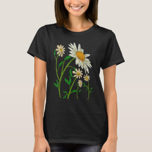 Botany Garden Flower Blossom Nature Plant Gardener T-Shirt