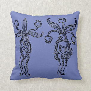 Botany: Mandrake, 1476 Cushion