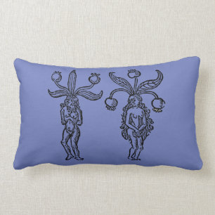 Botany: Mandrake, 1476 Lumbar Cushion