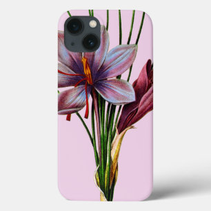 Botany: Saffron iPhone 13 Case