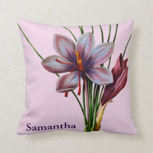 Botany: Saffron Cushion