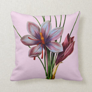 Botany: Saffron Cushion