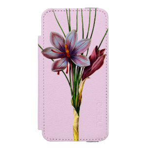 Botany: Saffron Incipio Watson™ iPhone 5 Wallet Case