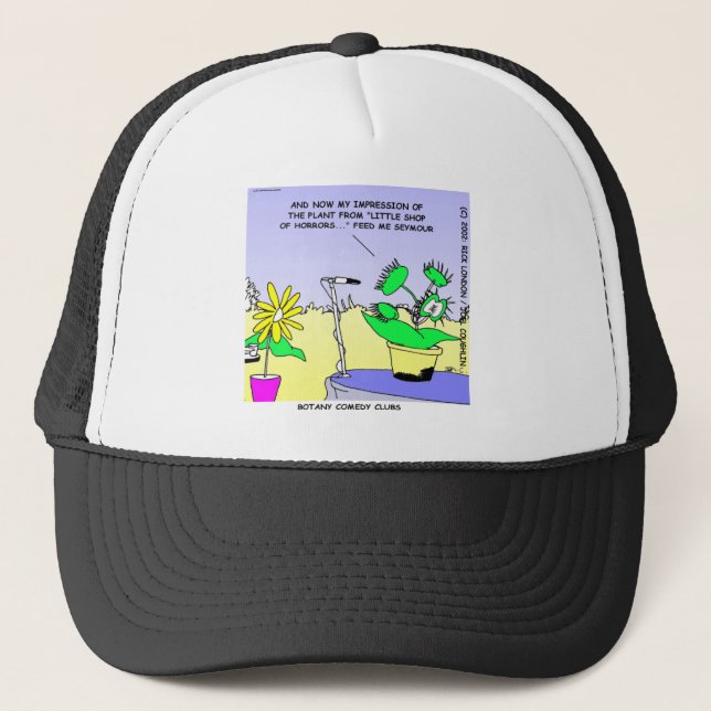 Botany Standup Comedians Funny Trucker Hat (Front)
